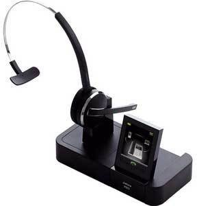 Моно bluetooth-гарнитура Jabra PRO 9460 Mono DECT USB NC WB 9460-25-707-101