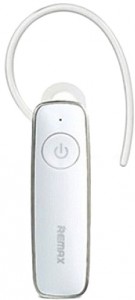 Моно bluetooth-гарнитура Remax RB-T8 White