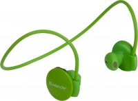 Стерео bluetooth-гарнитура Defender FreeMotion B611 Green