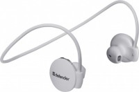 Стерео bluetooth-гарнитура Defender FreeMotion B611 White