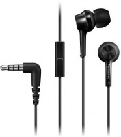 Проводная гарнитура Panasonic RP-TCM105E-K
