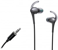 Проводная гарнитура Sony MDR-AS800APBQ Black
