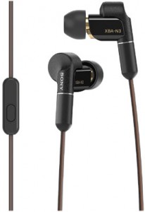 Проводная гарнитура Sony XBA-N3AP