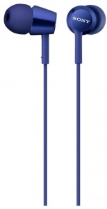 Проводная гарнитура Sony MDR-EX150AP Blue