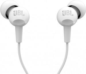 Проводная гарнитура JBL C100si White