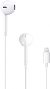 Проводная гарнитура Apple MMTN2ZM/A EarPods с разъемом Lightning