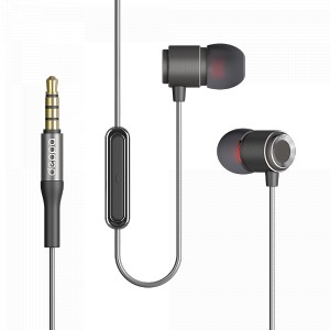 Проводная гарнитура Deppa Alum Pro Metallic