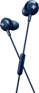 Проводная гарнитура Philips SHE4305BL/00