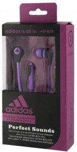 Проводная гарнитура Sennheiser Adidas AD-B25 Black Violet