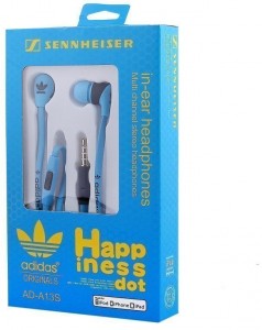 Проводная гарнитура Sennheiser Adidas AD-A13S Blue