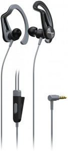 Проводная гарнитура Pioneer SE-E5T-H Grey