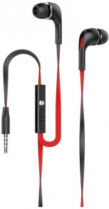 Проводная гарнитура Velton VLT-JS60L Black red