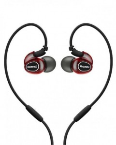 Проводная гарнитура Remax RM-S1 Pro Sporty Red