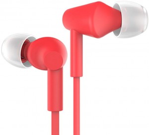 Проводная гарнитура Joyroom stereo JR-E106 Red
