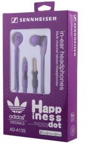 Проводная гарнитура Sennheiser Adidas AD-A13S Violet