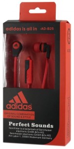 Проводная гарнитура Sennheiser Adidas AD-B25 Black Red
