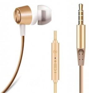 Проводная гарнитура Joyroom Metal JR-EL113 Gold