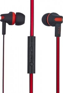 Проводная гарнитура GAL HMP-30 Black red