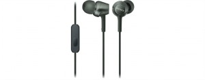 Проводная гарнитура Sony MDR-EX255AP Black