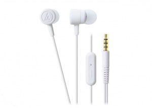 Проводная гарнитура Audio-Technica ATH-CKL220iS WH