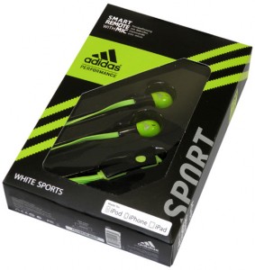 Проводная гарнитура Sennheiser Adidas AQ-08 Green