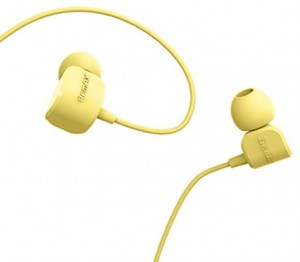 Проводная гарнитура Remax RM-502 Yellow