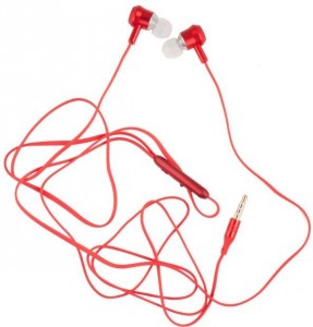 Проводная гарнитура Joyroom stereo JR-ET505 Red