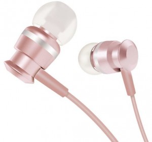 Проводная гарнитура Joyroom Metal JR-EL122 Rose Gold