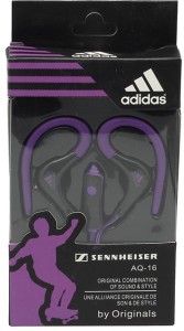 Проводная гарнитура Sennheiser Adidas AQ-16 Violet
