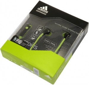 Проводная гарнитура Sennheiser Adidas AM668i Black green