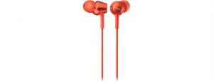 Проводная гарнитура Sony MDR-EX255AP Red