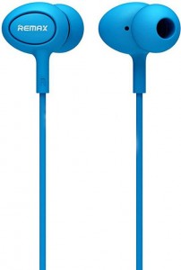 Проводная гарнитура Remax RM-515 Blue