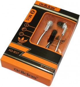 Проводная гарнитура Sennheiser Adidas AD-B37 White graffiti