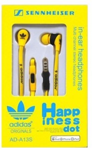 Проводная гарнитура Sennheiser Adidas AD-A13S Yellow