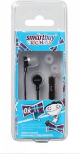 Проводная гарнитура SmartBuy Ok SBH-8600 Black