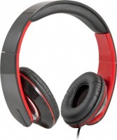 Проводная гарнитура Defender Accord -169 Black Red