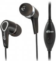 Проводная гарнитура Ritmix RH-105M Black