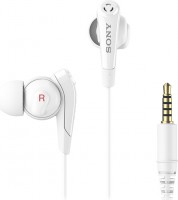 Проводная гарнитура Sony MDR-NC31EM White