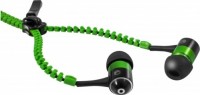 Проводная гарнитура Defender ZigZag Green