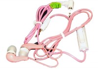 Проводная гарнитура STR 20000628 Pink