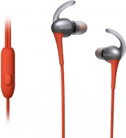 Проводная гарнитура Sony MDR-AS800APDQ Orange silver