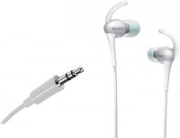 Проводная гарнитура Sony MDR-AS800APWQ White