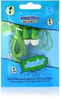 Проводная гарнитура SmartBuy Junior SBE-510 Green