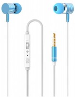 Проводная гарнитура SmarTerra XQ-700MVC Blue