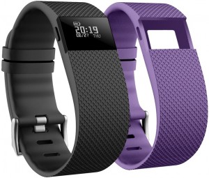 Фитнес-браслет RoverMate Fit HR Dual Black violet