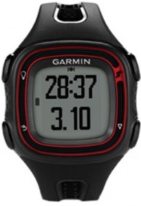 Умные часы Garmin Forerunner 10 Black red