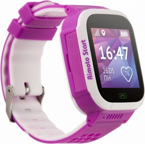 Умные часы Кнопка жизни Aimoto Start Violet