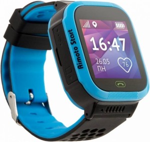 Умные часы Кнопка жизни Aimoto Start Blue