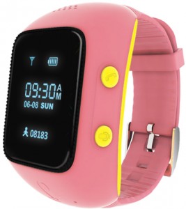 Умные часы MyRope R12 Pink