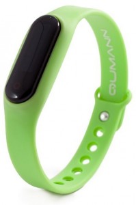 Фитнес-браслет Qumann QSB 03 Green